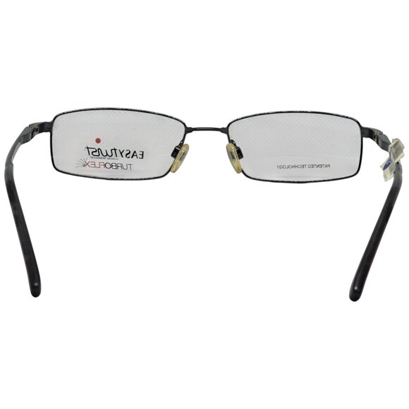 EasyTwist TurboFlex ET902 050 Flexible Memory Metal Eyeglass Frames 52-16-135 Bl - Picture 4 of 8